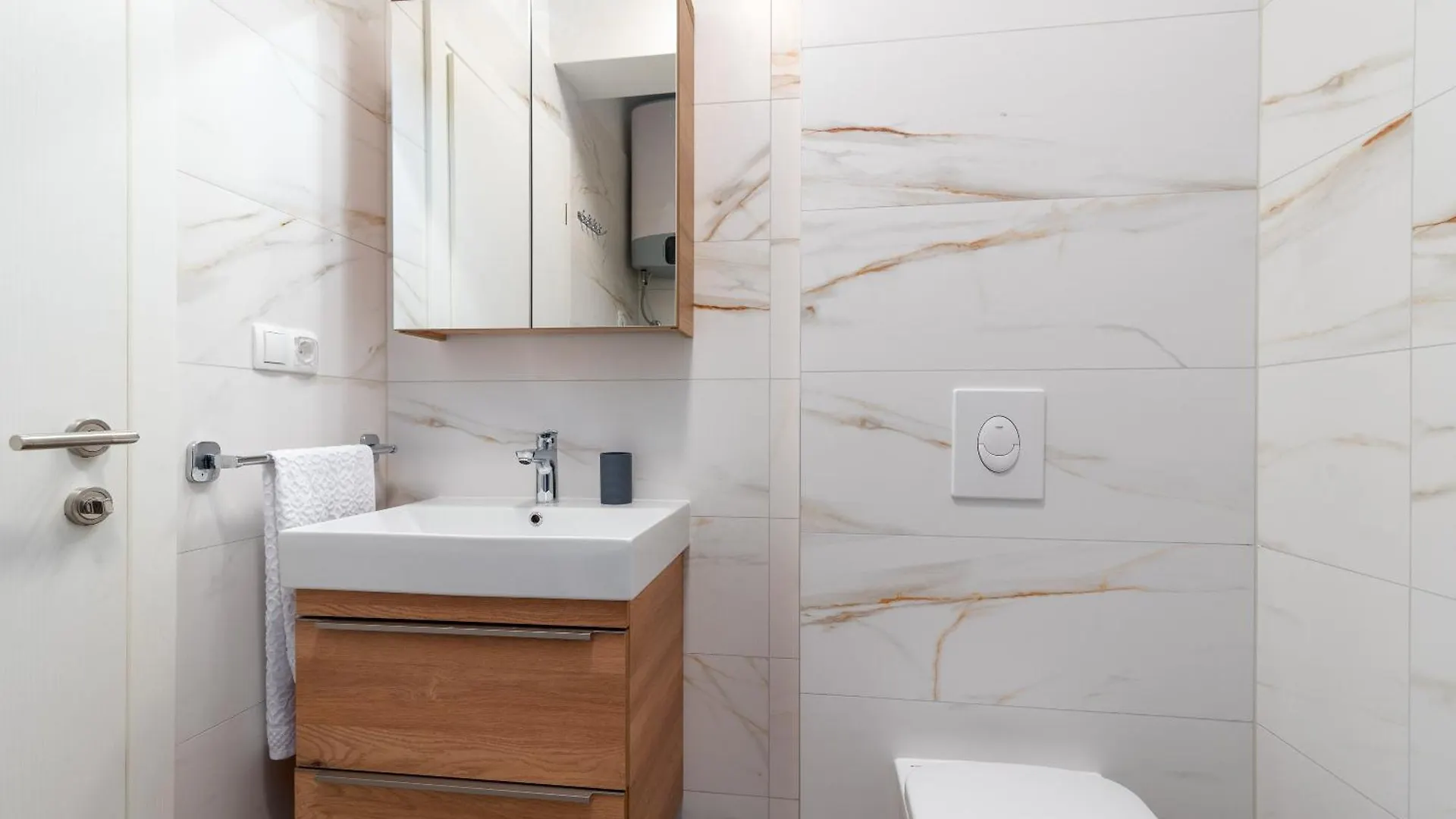 Apartments With A Parking Space Trogir - 23453 Chorvatsko